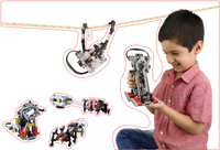 LEGO®-compatible Sound-activated Building Block | sparks creativity and imagination with a hands-on STEM robotic kit for kids